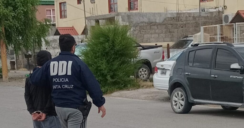 Detienen A Un Hombre Autor De Un Robo Con Arma Blanca Ecos Del Sur