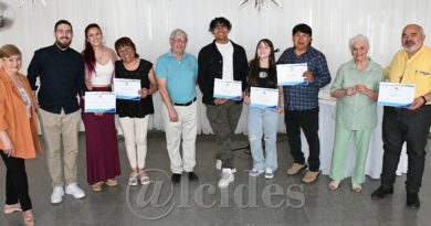 El Centro Catamarqueño entregó distinciones a un grupo de vecinos