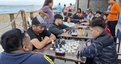 Tercer Encuentro de Beach Ajedrez en la Costanera