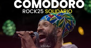 Se viene Comodoro Rock 25 solidario, evento para los damnificados del Bolsón