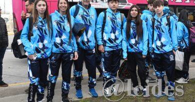 Santa Cruz participa en la segunda etapa de los Juegos Patagónicos con más de 130 deportistas