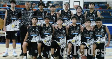 Caleta Olivia avanza al cuadrangular final de la Liga Provincial de Básquet