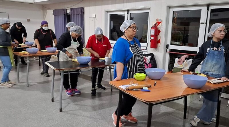 De la idea a la acción: taller de alfajores marplatenses