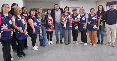 Emotiva despedida en el jardín maternal “Manchitas de Colores”