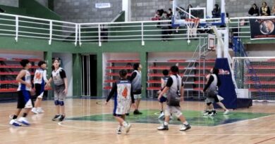 Gran convocatoria en el Encuentro de Mini Básquet