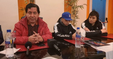 Caleta Olivia se prepara para una noche a puro boxeo amateur en el Gimnasio Enrique Mosconi
