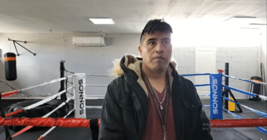 Ramón «Metralleta» Torres: La pasión por el boxeo y el compromiso social desde Las Heras