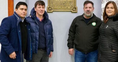 Vidal: “Hoy Tres Lagos recupera un espacio central para su comunidad, con infraestructura moderna y de calidad”