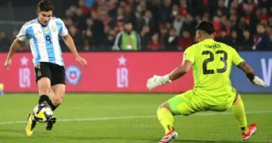 La Selección Argentina venció a Chile y la complicó camino al Mundial