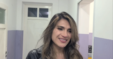 Luciana Martínez, ex Gran Hermano, revolucionó Cañadón Seco en el 10° Aniversario de Neodance