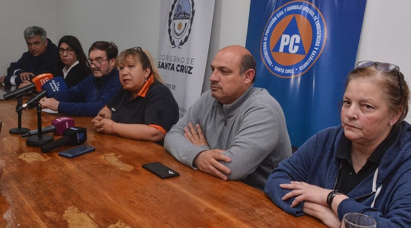 El COE informó la normalización progresiva de servicios y la reanudación de actividades en Santa Cruz