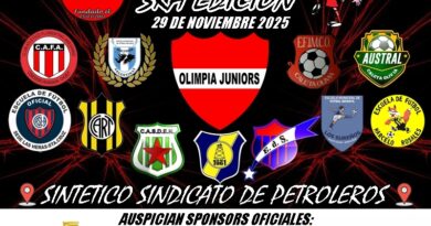 La Escuelita Olimpia Juniors, prepara una jornada de despedida del 2025