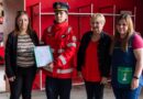 La comuna acompañó nuevo aniversario del cuerpo bomberil