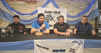 Caleta Olivia se prepara para un fin de semana a puro motor con el Gran Premio Coronación