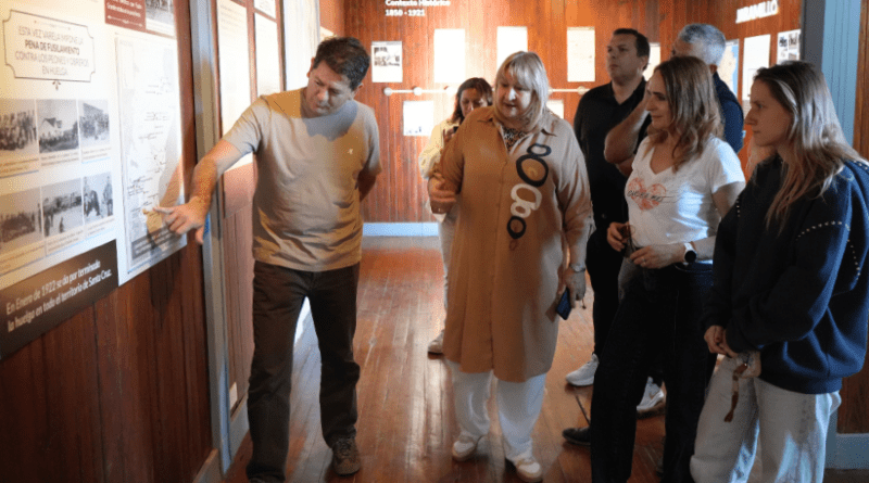 El Gobierno Provincial avanza en la puesta en valor del ramal ferroviario Jaramillo-Fitz Roy