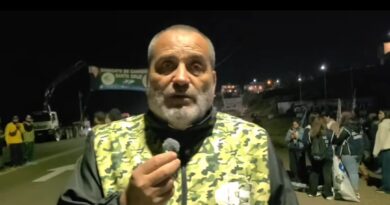 “El pueblo va a salir a luchar y manifestarse las veces que haga falta”