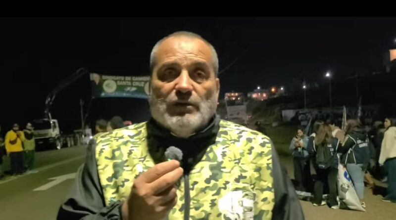 “El pueblo va a salir a luchar y manifestarse las veces que haga falta”