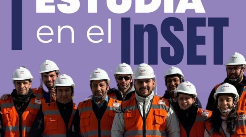 InSET mantiene abiertas las inscripciones hasta el 27 de febrero en todas sus sedes provinciales