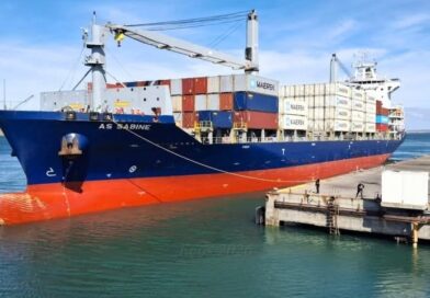 Puerto Deseado registró un importante movimiento operativo este fin de semana