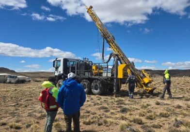 Comenzó la exploración con perforación en el Proyecto San Agustín