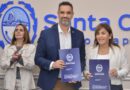 Prácticas profesionalizantes en Santa Cruz: el Gobierno firma convenios para vincular educación y empleo