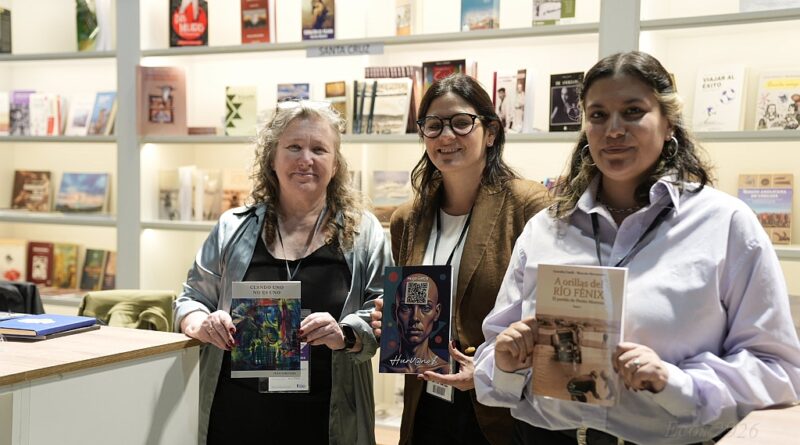 Santa Cruz comenzó su participación en la Feria Internacional del Libro de Buenos Aires