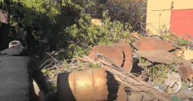 Intervención municipal: limpieza, asistencia social y llamado a la responsabilidad vecinal