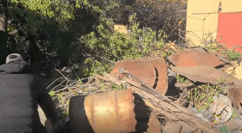 Intervención municipal: limpieza, asistencia social y llamado a la responsabilidad vecinal