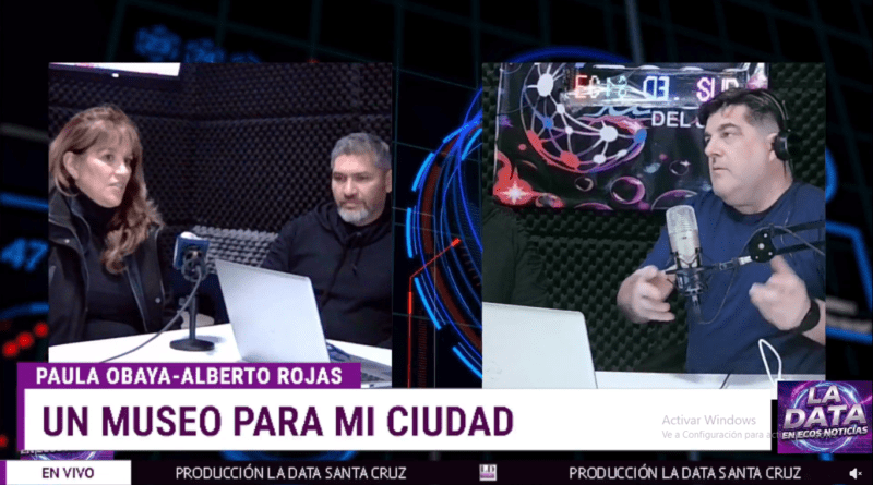 Caleta Olivia avanza en la recuperación de su Museo histórico en la ex gamela de YPF