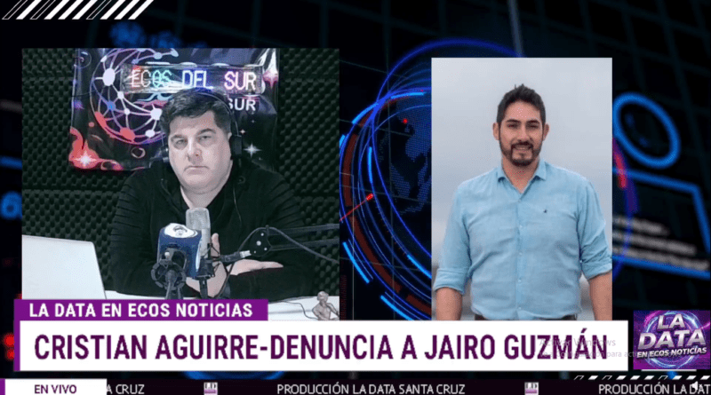 Polémica en Santa Cruz: denuncias mediáticas contra Jairo Guzmán y fuertes críticas desde el propio espacio libertario