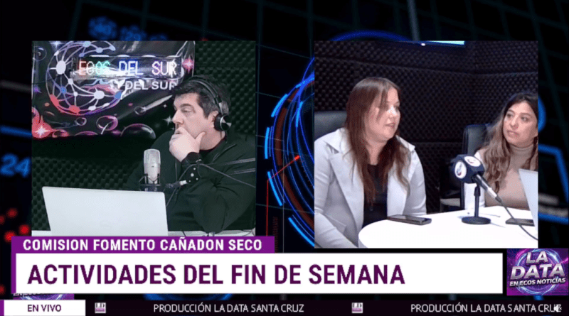 Cañadón Seco refuerza su agenda comunitaria con actividades gratuitas de salud y concientización