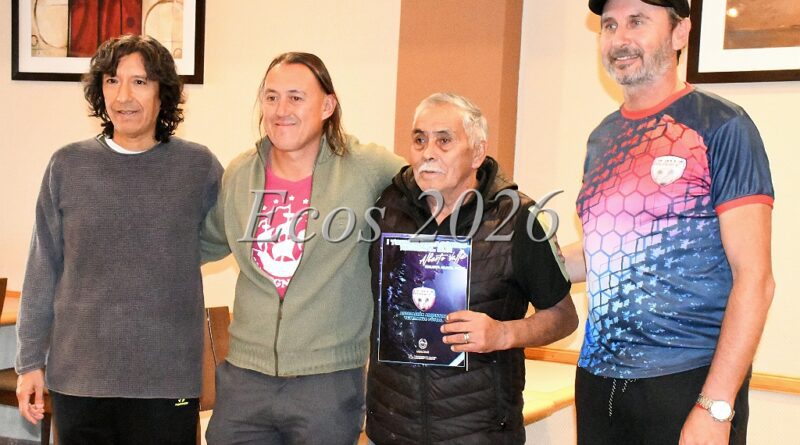 Caleta Olivia será sede del primer Torneo Regional Patagónico de Fútbol Veteranos