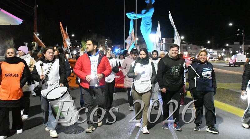 Gremio docente para y rechaza presencia policial en escuelas