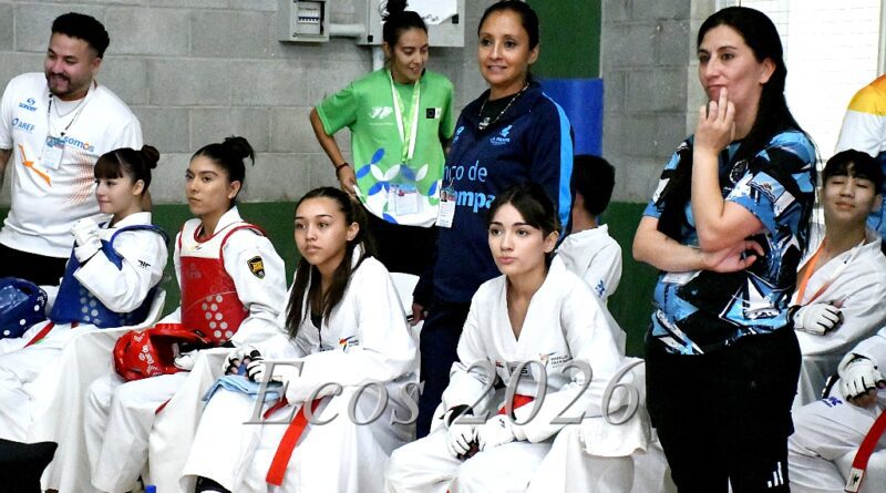 Santa Cruz inició su participación en los JIP con destacados resultados