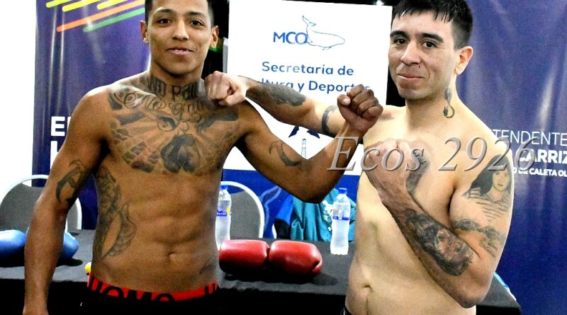 Caleta Olivia  vivirá espectacular  Festival de boxeo con amplia participación regional