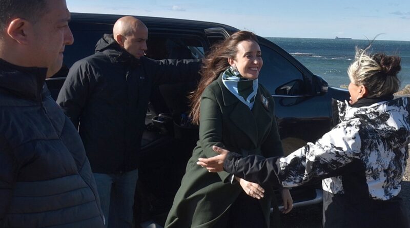 La vice presidenta de los Argentinos, Victoria Villarruel recorre la periferia de la patria