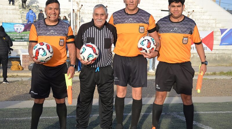 El arbitraje local, protagonista en el Torneo Regional de Veteranos