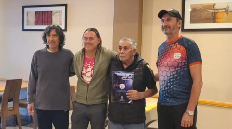 Caleta Olivia será sede del primer Torneo Regional Patagónico de Fútbol Veteranos