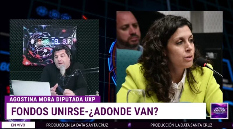 Mora apuntó contra el Ejecutivo por la falta de rendición del fondo fiduciario minero