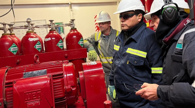 Vidal impulsa Palermo Aike con CGC: “Santa Cruz tiene el recurso, ahora vamos por la tecnología”