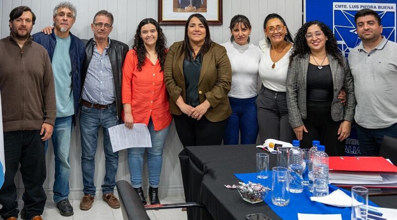 Piedra Buena inicia la elaboración de su Convenio Colectivo Municipal con acompañamiento del Gobierno provincial