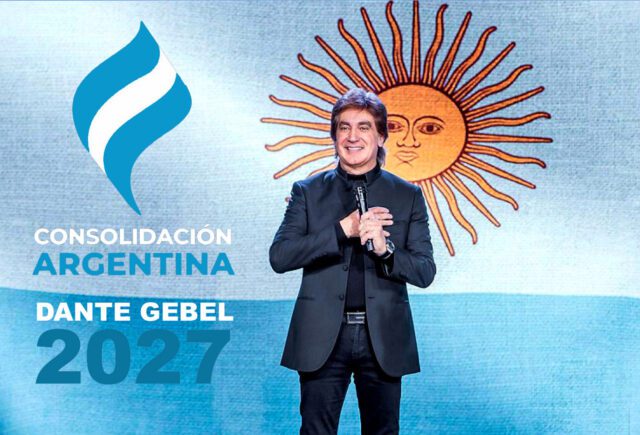 Impulsan la candidatura de Dante Gebel para 2027 desde un nuevo espacio político nacional