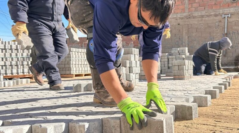 El Municipio avanza con obras civiles en distintos sectores de la ciudad