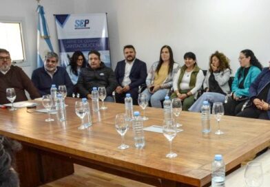 Carrizo: “Fue una reunión con muchas esperanzas para la producción”