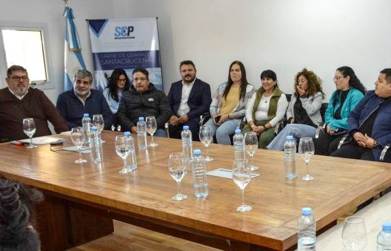 Carrizo: “Fue una reunión con muchas esperanzas para la producción”