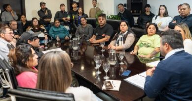 Carrizo acompaña el trabajo de organizaciones sociales