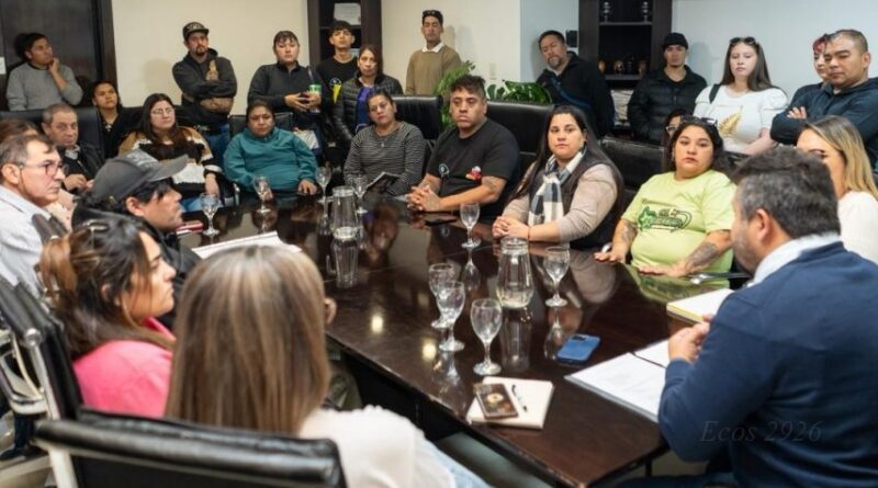 Carrizo acompaña el trabajo de organizaciones sociales