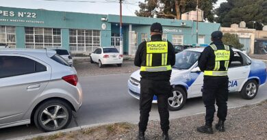 Seguridad: Activaron dispositivo preventivo en el Colegio Marcelo Spínola de Caleta Olivia
