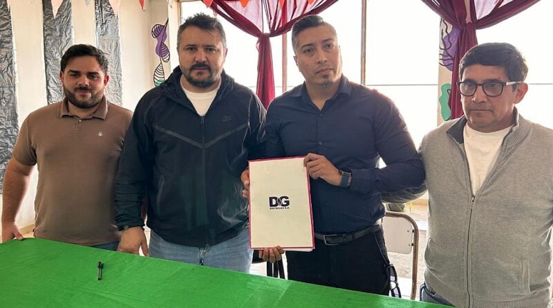 Ampliarán red de gas en el barrio René Favaloro