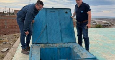 Servicios Públicos acelera obras hídricas en Caleta Olivia